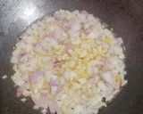 आलू-प्याज़ फ्राइड राइस रेसिपी चरण 2 फोटो