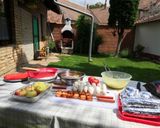 Vegán grill parti recept fázis 2 fotója