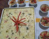 Foto langkah ke 19 dari resep Lumpur Lapis Kukus.