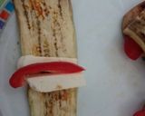 Foto del paso 4 de la receta: Rollitos de berenjena con queso