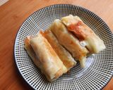 Foto langkah ke 5 dari resep Lumpia Ubi Keju / 고구마치즈롤.