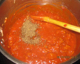 Foto del paso 5 de la receta: Espirales con bistec de cerdo y bacon