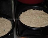 A picture of step 4 of Quinoa Naan Bread.