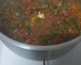 A picture of step 3 of Carrot pineapple rice with wet fried chicken.