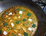 मलाई मटर पनीर (Malai matar paneer recipe in hindi) रेसिपी चरण 6 फोटो