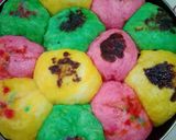 Foto langkah ke 10 dari resep Roti kukus super irit.