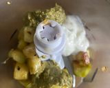 Une image de l'étape 5 de Tagliatelle de courgettes au Pesto.