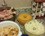 Foto del paso 1 de la receta: Pollo al membrillo