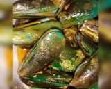 Foto langkah ke 6 dari resep Asam Manis Kerang Ijo.