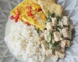 Foto langkah ke 4 dari resep Jangan Lombok (Sayur Tempe dan Cabai Berkuah Santan).