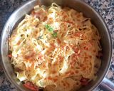 Foto del paso 4 de la receta: Fideos fetuccini capresse. #DELANTALDORADO