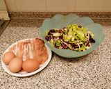 Foto del passaggio 1 della ricetta Omelette nuvola