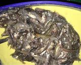 Foto langkah ke 2 dari resep Ikan sungai (bilis,lais dll) goreng tepung.