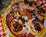 Foto del paso 6 de la receta: "Viaje a la infancia" con mi Rosca de Pascuas.
