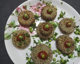 मटर पॅटीस (matar patties recipe in marathi) रेसिपी स्टेप 5 फोटो 