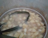 Foto langkah ke 4 dari resep Singkong Karamel Khas Thailand.