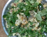 முட்டை குடைமிளகாய் பொரியல் ரெசிபி ஸ்டேப் 2 புகைப்படம்