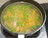 A picture of step 2 of Sweet Corn Vegetable Soup.