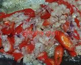 Foto langkah ke 2 dari resep Tumis Timun Telur.