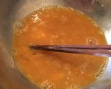 A picture of step 4 of Carrot & egg (Ninjin Sirisiri).