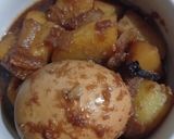Foto langkah ke 3 dari resep 875) Semur Telur Kentang Kecap Berempah.