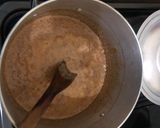 A picture of step 7 of Matoke in Peanut Sauce.