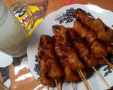 Foto langkah ke 9 dari resep Bakso Bakar 🐟 Pedaasss🍡🍡.