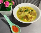 Foto langkah ke 7 dari resep Soto Ceker.