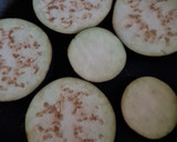 Foto del paso 2 de la receta: Mini pizzas de berenjena 🍆 "Trampantojo" BBB 🍕