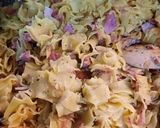 Tejszínes sonkástészta (gm) recept fázis 6 fotója