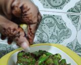 झटपट हरी मिर्च का अचार (Jhatpat hari mirch ka achar recipe in hindi) रेसिपी चरण 5 फोटो