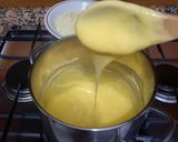 Foto del passaggio 13 della ricetta Torta di compleanno con base chiffon cake