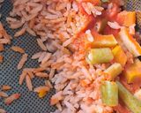 Foto del paso 5 de la receta: Arroz Rojo
