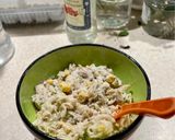 A picture of step 4 of Cold tuna pasta salad 🥗 🌽🍋.
