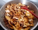 Foto langkah ke 5 dari resep Sapi Tahu Saus Lada Hitam.