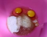 Foto langkah ke 4 dari resep 40. Bolu pandan 2 telur (santan, tanpa mentega).