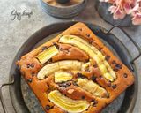 Foto langkah ke 8 dari resep Banana Cake Ala Starbucks.