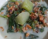 Foto langkah ke 5 dari resep Bobor Bayam Labu Siam.