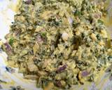 Kumro Pata Bora (Pumpkin Leaves Pakoras - Bengali Style) recipe step 4 photo