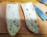 Foto del paso 1 de la receta: Molletes sopresa