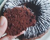 Foto langkah ke 9 dari resep Chiffon Cake Coklat 4 Telur.