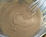 Une image de l'étape 1 de Gâteau aux pommes et crème de marron.