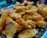 Foto langkah ke 6 dari resep Dori Blackpepper dan Salad HokBen ala Chef Muhammad.