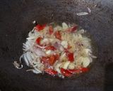 Foto langkah ke 2 dari resep Tumis Buncis Putren Sederhana.