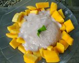 Foto langkah ke 3 dari resep Mango Sticky Rice.