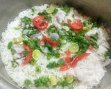 A picture of step 16 of Spicy Chicken Biryani.