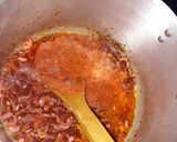 A picture of step 2 of Nigerian Party Jollof Rice.