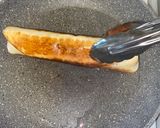 Édes banános tortilla tekercs recept fázis 4 fotója