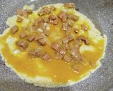 Foto langkah ke 3 dari resep Roti John Kreasi Roti Tawar.