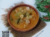 Sayur Labu Siam Tempe